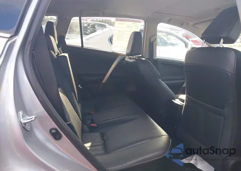 2016 Toyota Rav4 Limited из США, поврежденный, VIN 2T3DFREV0GW458443